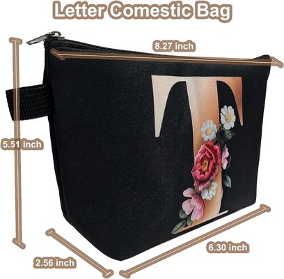 Shockproof And Durable Soft Cute Lightweight Toiletry Bags With Zipper