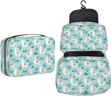 Travel Bag Cactus And Mountains Hanging Toiletry Bag School Office Makeup Bag