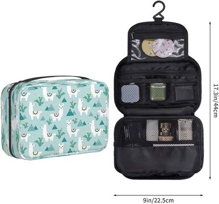Travel Bag Cactus And Mountains Hanging Toiletry Bag School Office Makeup Bag