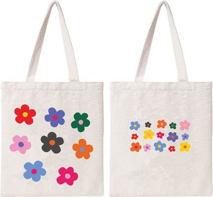 Shockproof Durable Cotton Tote Bag With Handle