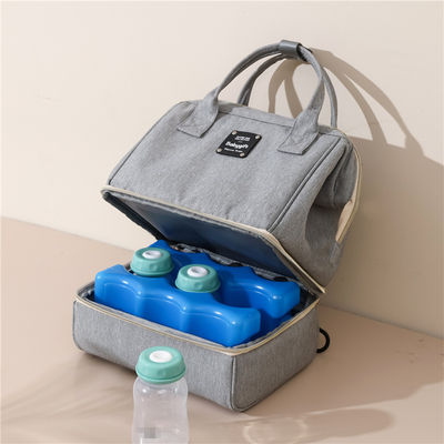 OEM/ODM Accept Exquisite Silk Screen / Full Printing Customized Mother Travel Bag