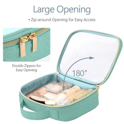 Waterproof And Durable Makeup Bags With Handle Large Toiletry Bag