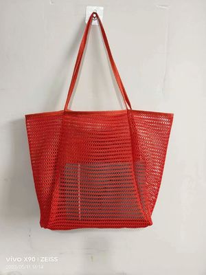 Mesh Shower Tote Beach Bag Travel Storage Wash Bag For Outdoor Camping Quick Dry