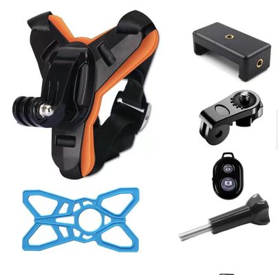 Adjustable Gopro Chest Strap Belt Body Tripod Harness Mount for Gopro Hero Accessories