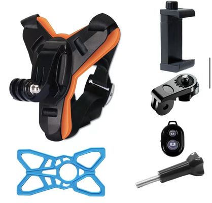 Adjustable Gopro Chest Strap Belt Body Tripod Harness Mount for Gopro Hero Accessories