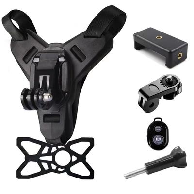 Adjustable Gopro Chest Strap Belt Body Tripod Harness Mount for Gopro Hero Accessories