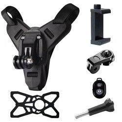 Adjustable Gopro Chest Strap Belt Body Tripod Harness Mount for Gopro Hero Accessories