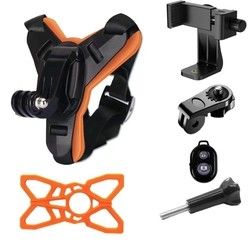 Adjustable Gopro Chest Strap Belt Body Tripod Harness Mount for Gopro Hero Accessories