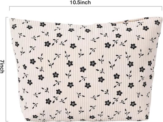 Shockproof Protective Storage Cosmetic Bag Toiletry Bags With Zipper