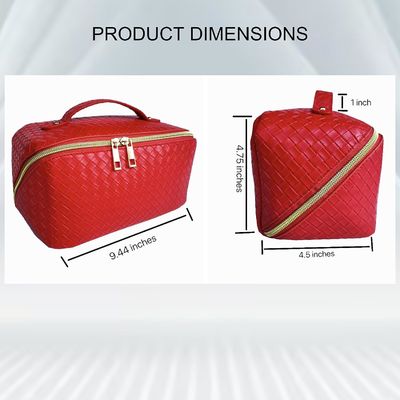 Waterproof Makeup Bag Shockproof Toiletry Bag With Multi Pocket