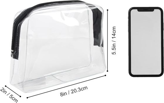 Clear Shockproof protective &amp;Storgae Lager capacity  toiletry bag