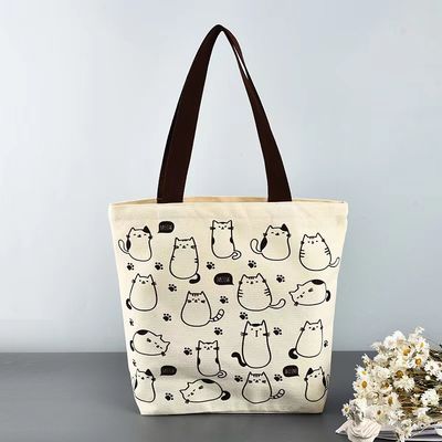 Customization Cotton Cloth Bag Fashion Canvas Bag With Handles