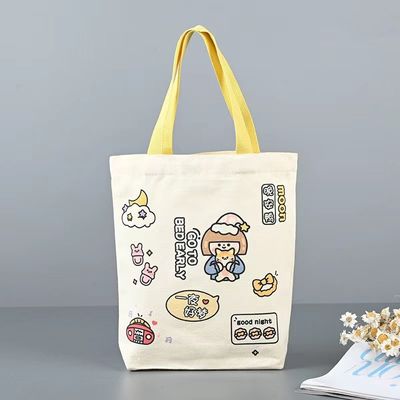 Customization Cotton Cloth Bag Fashion Canvas Bag With Handles