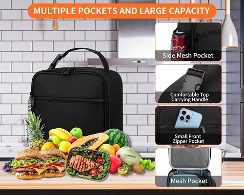 Shockproof protective &amp;Storgae Reusable Lunch Bag Men - Insulated Small Lunch Bag