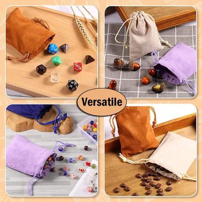 Shockproof protective &amp;Storgae Reusable durable soft lightweight velvet jewelry bag