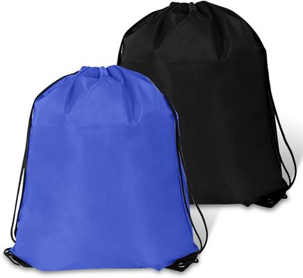 PE Drawstring Bag Backpack Gym Sackpack Bulk Softball Gifts Storage Workout Bags