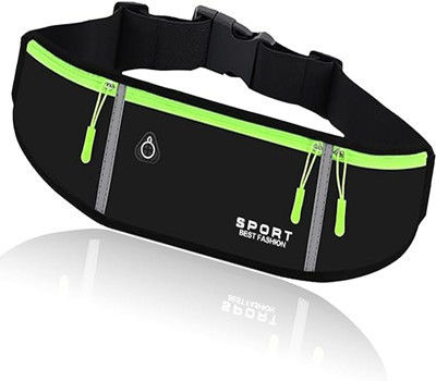 Outdoor Sports Running Jogging Waist Bag Waterproof Phone Waist Belt Pack Fitness Elastic