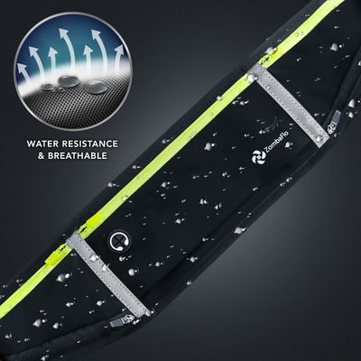 Outdoor Sports Running Jogging Waist Bag Waterproof Phone Waist Belt Pack Fitness Elastic