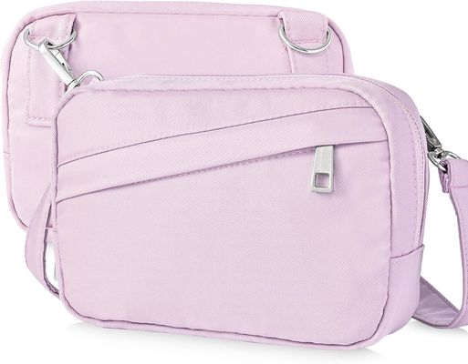 Water Resistant Crossbody Bag For Women Multi Position Fanny Pack Mini Belt Bag