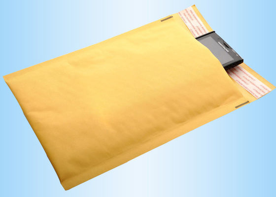 Custom Parcel Packaging Bags Printed Mailling Bags , Kraft Large Parcel Bags For Security Shipping