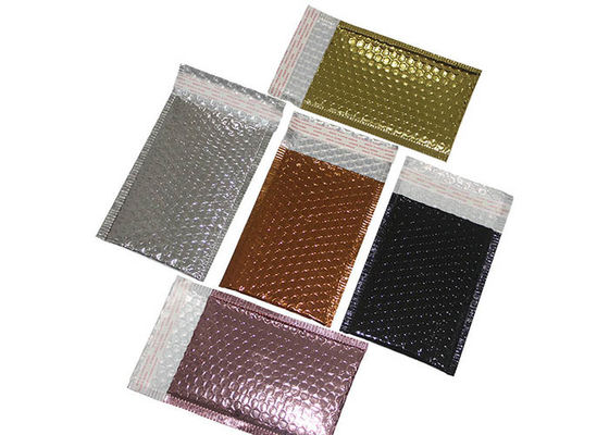 Shiny Mail Packaging Bags Alu Foil A4 Mailing Bags For Security Shipping