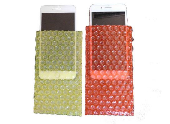 Electronic Products Bubble Wrap Packaging Bags , Where To Buy Small Bubble Wrap Cheap