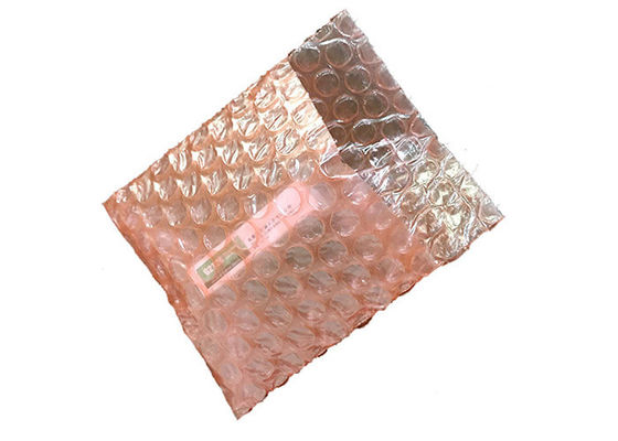 Small Bubble Wrap Packaging Bag  , Custom Color Or Pink Bubble Wrap Multiple Sizes
