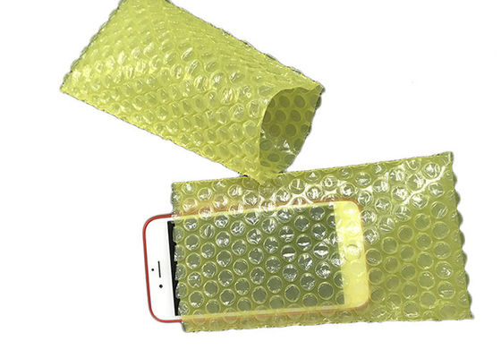 Small Bubble Wrap Packaging Bag  , Custom Color Or Pink Bubble Wrap Multiple Sizes