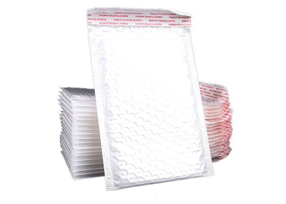 Plastic Bubble Wrap Packaging Materials , Bubble Wrap Shipping Envelopes For Mail Protection