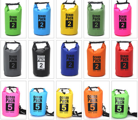 500D PVC Waterproof Sports Bag 10l Dry Bag For Clothes