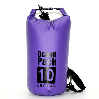 500D PVC Waterproof Sports Bag 10l Dry Bag For Clothes