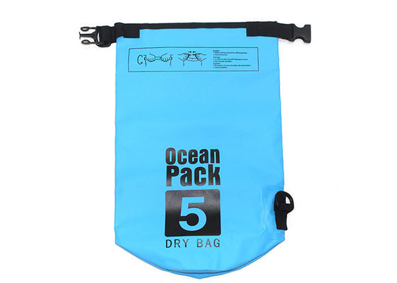 Roll Top PVC Waterproof Dry Bag Small For Swimming Custom Print