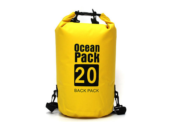 MultiColor 500D PVC Waterproof Dry Bag 20 Liter For Beach
