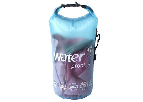 Large Clear PVC Waterproof Dry Bag OEM Service Swimming Dry Bag