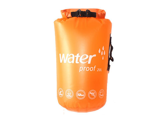 Canoe 10L 20L PVC Waterproof Dry Bag Backpack Outdoor Products For Camping