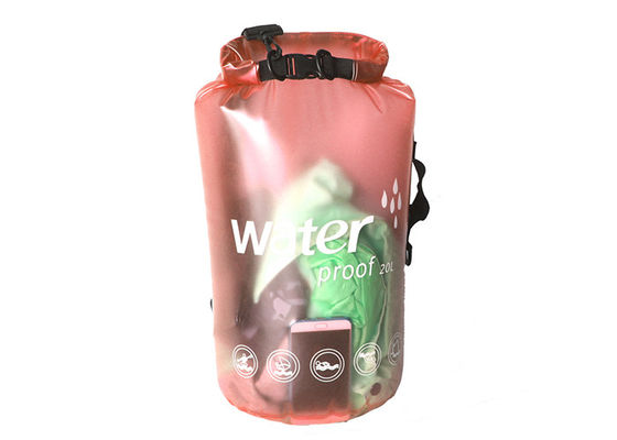 Clear Waterproof Canoe Bags PVC Tarpaulin Water Resistant Boat Bag For Electronic Products