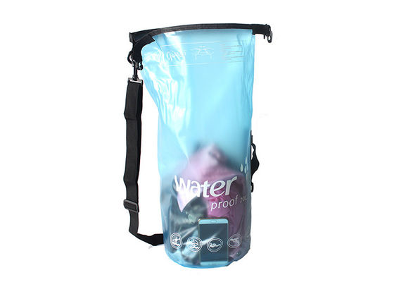 Outdoor PVC Dry Bag With Shoulder Straps Waterproof Storage Bags Camping