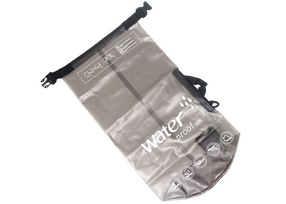 Floating 500D PVC Waterproof Dry Bag For Kayaking Custom Size