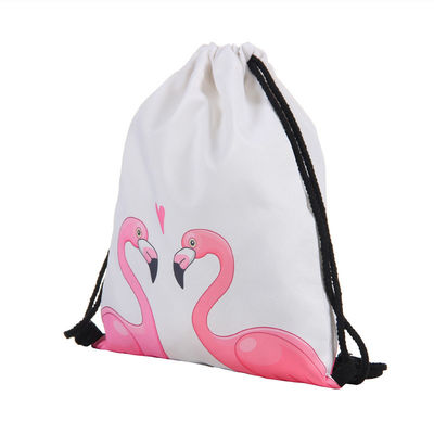 OEM Women's Drawstring Backpack Lightweight Drawstring Knapsacks For Gym