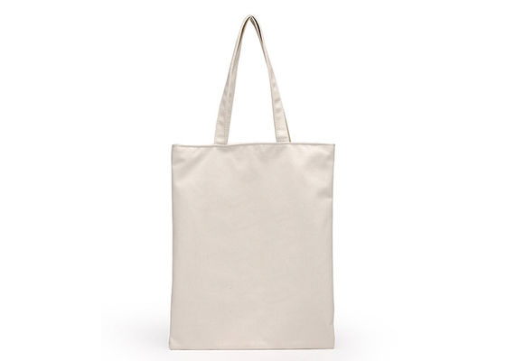 Multi Purpose Plain Canvas Black Tote Bag For Decorating