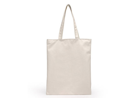 Cotton Canvas Bulk Size White Plain Tote Bags Transfer Print Logo