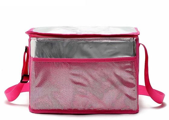 Colored Aluminum Foil Thermal Lunch Tote Bags Reusable For Men Wowen Children