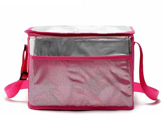 Nylon Handing Insulated Tote Lunch Bag For Women Ladies Girls