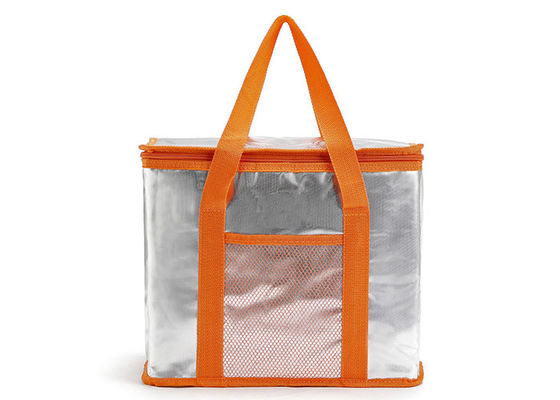 Nylon Handing Insulated Tote Lunch Bag For Women Ladies Girls