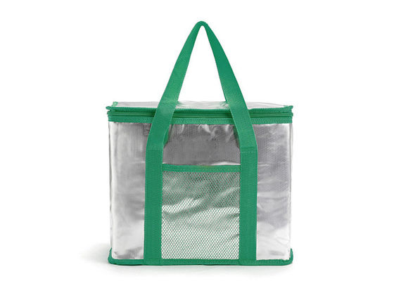 Nylon Handing Insulated Tote Lunch Bag For Women Ladies Girls