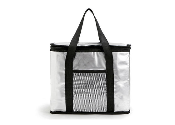 Nylon Handing Insulated Tote Lunch Bag For Women Ladies Girls