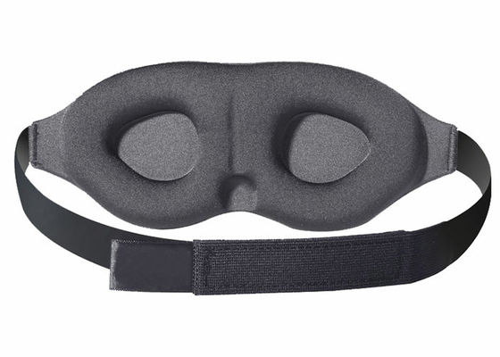 Mens Light Blocking 3D Sleeping Eye Mask For Bedtime Sleep Polyester