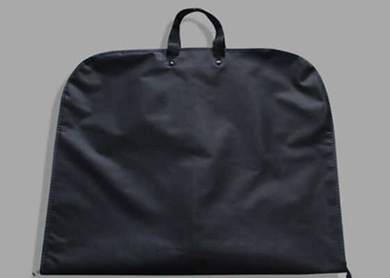 Oxford Non Woven Garment Storage Bag Mens Suit Carrier For Travel Packaging