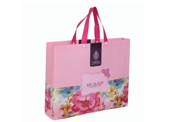 Foldable Canvas Shopping Bags OEM/ODM Custom Design Non Woven Type Reusable