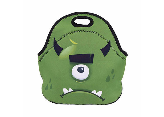 Custom made lunch bags , neoprene fashionable lunch bags with printing